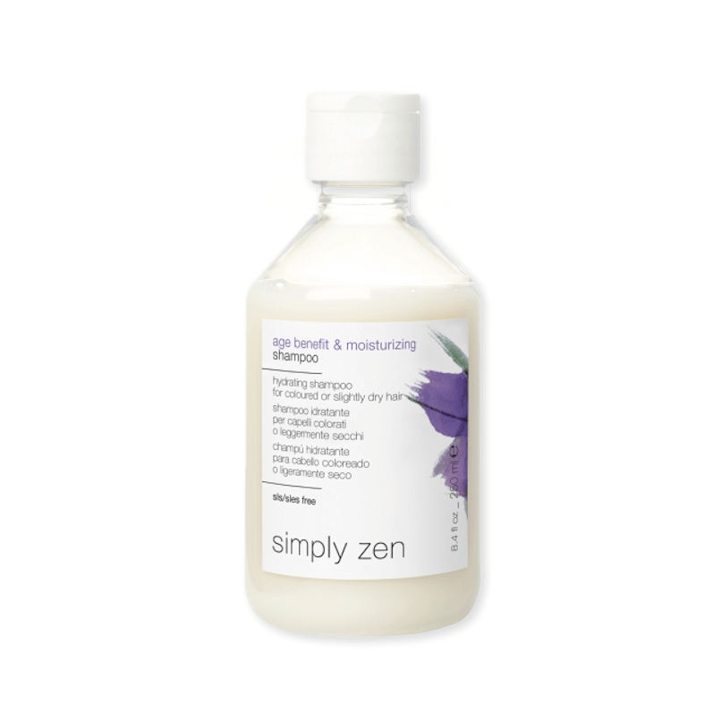 SIMPLY ZEN AGE BENEFIT & MOISTURIZING SHAMPOO 250 ML