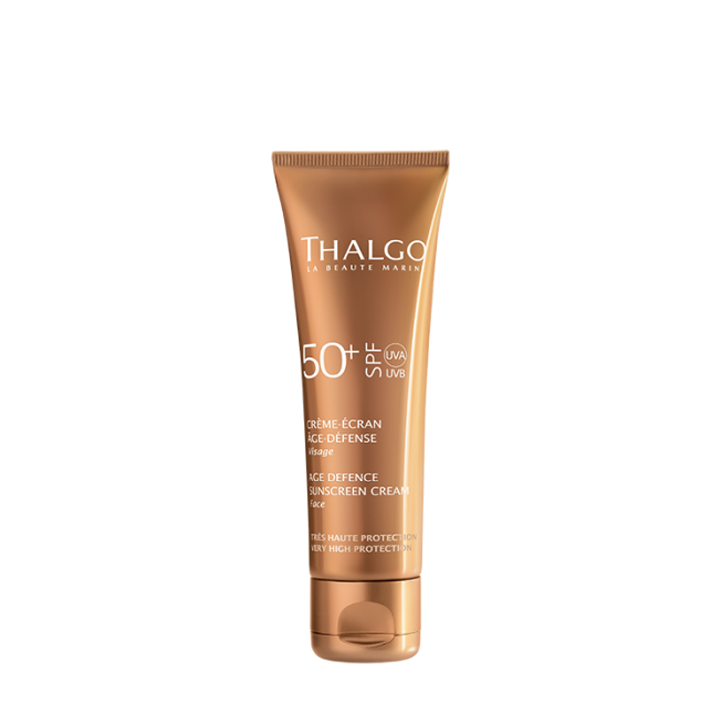 THALGO PROTETOR SOLAR FACIAL AGE DEFENSE SPF 50+