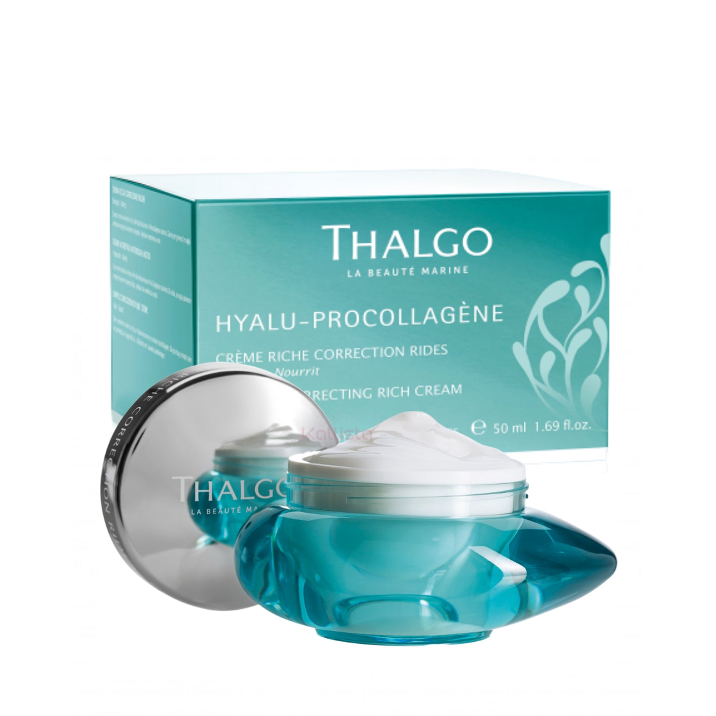 THALGO CREME ANTI-RUGAS HYALU Riche Correction Rides 50 ml