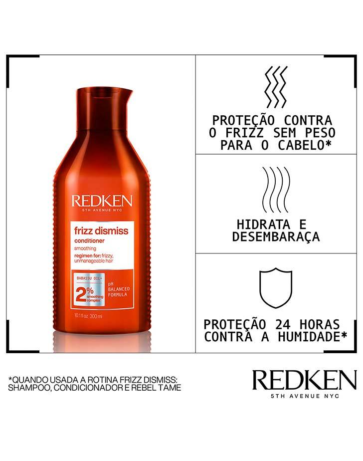 REDKEN FRIZZ DISMISS CONDICIONADOR 300ML