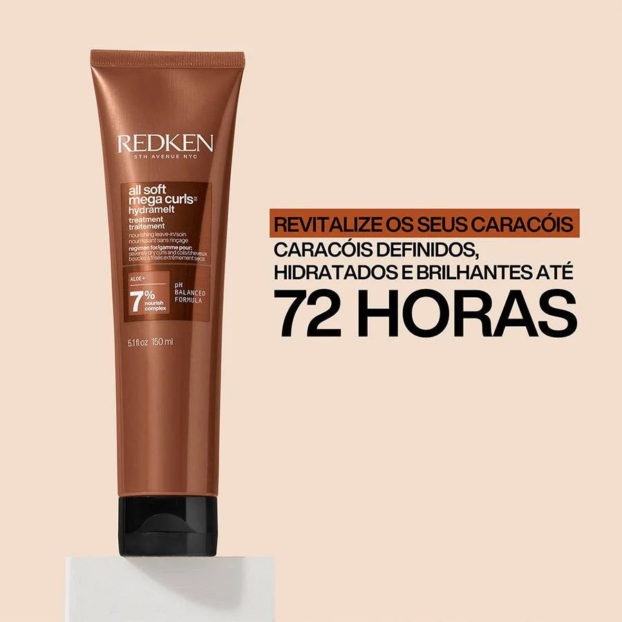 REDKEN ALL SOFT MEGA CURLS HYDRAMELT TREATMENT 150ML