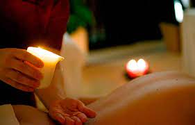 Massagem de Velas