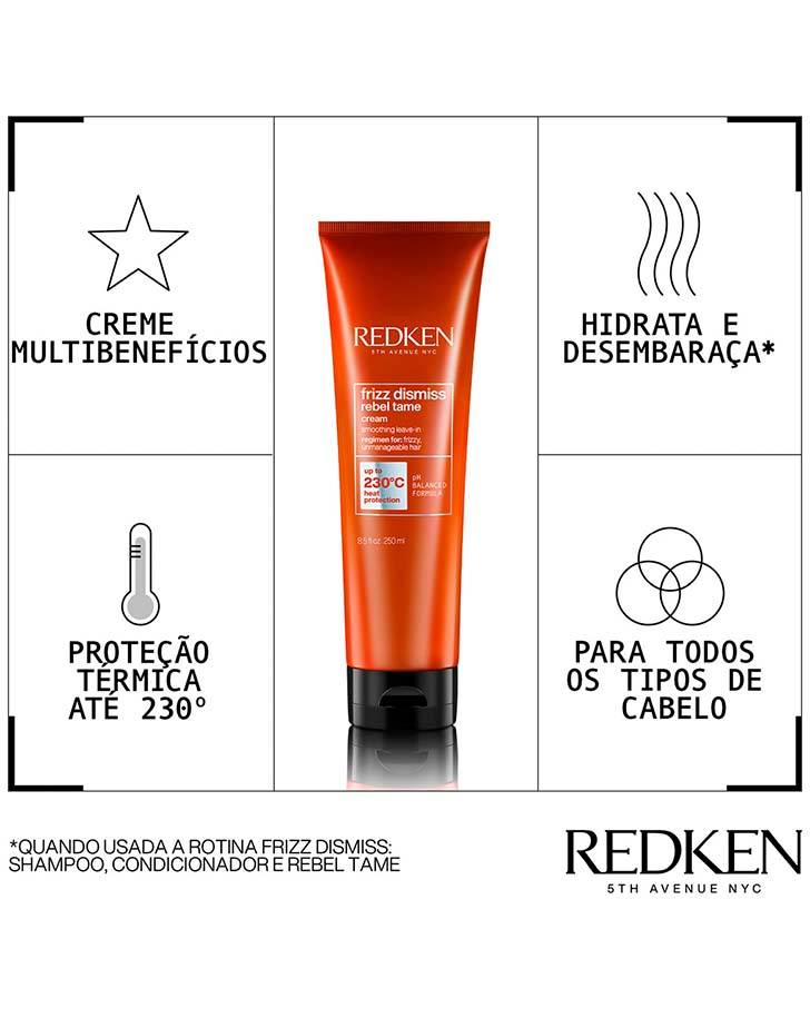 REDKEN FRIZZ DISMISS MÁSCARA 250ML