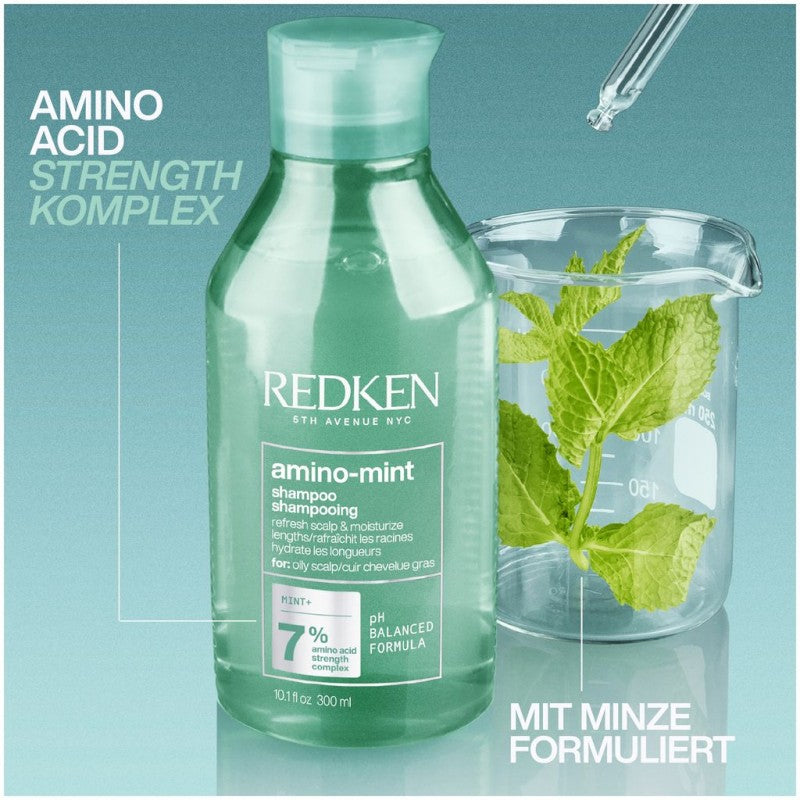 Amino-mint ShampooREDKEN AMINO-MINT SHAMPOO 300ML