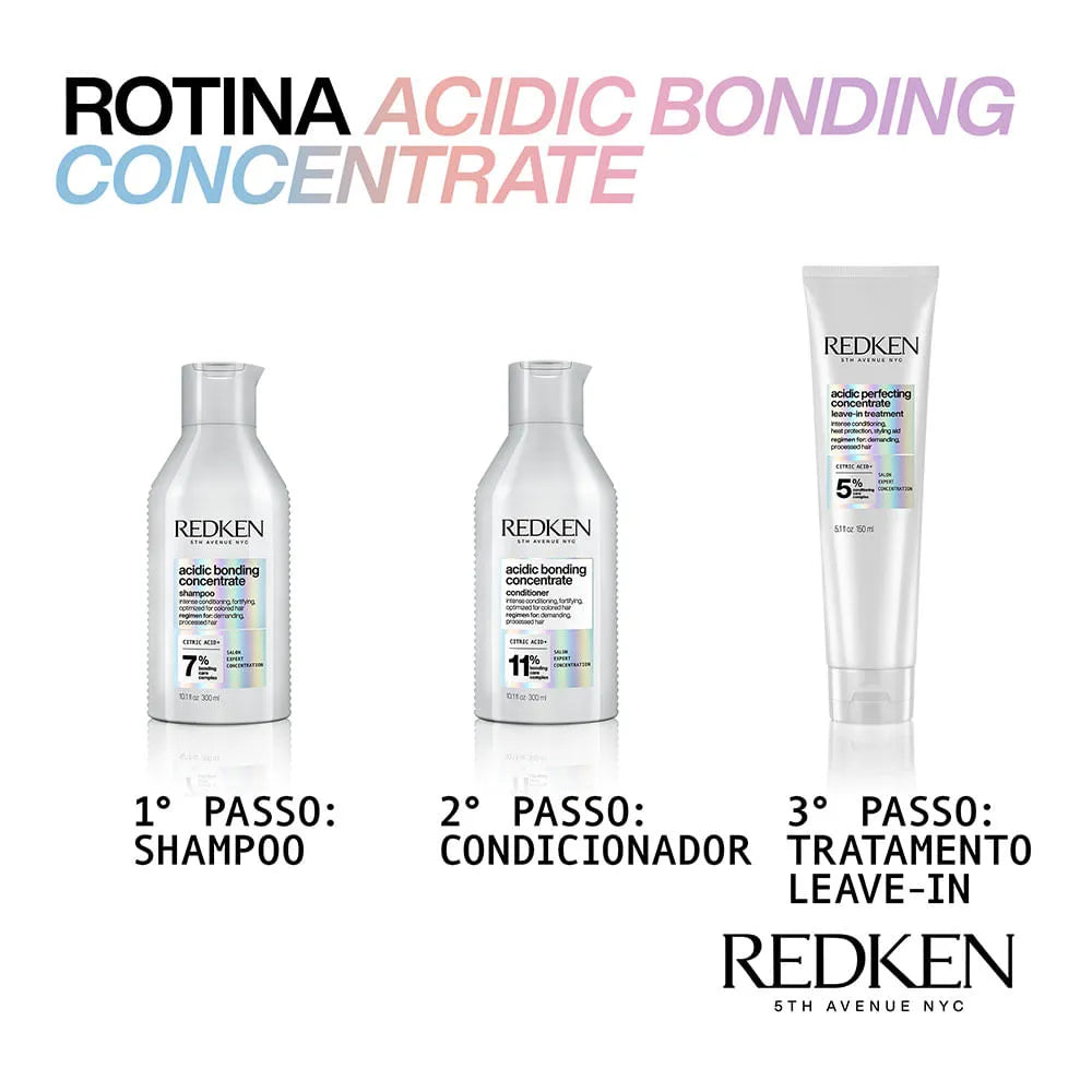 REDKEN ACIDIC BONDING CONCENTRATE SHAMPOO 300ML