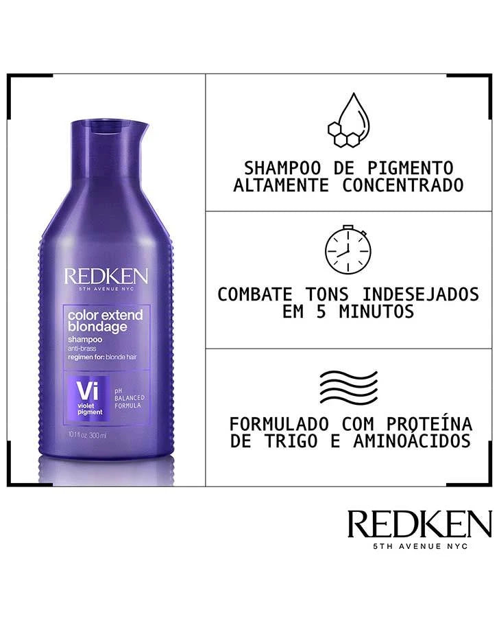 REDKEN COLOR EXTEND BLONDAGE SHAMPOO 300ML