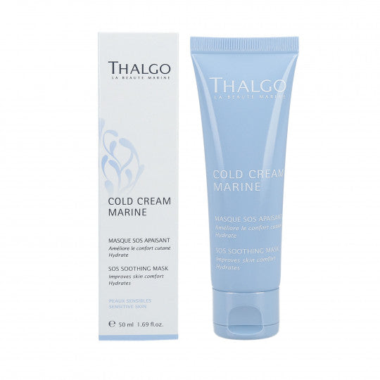 THALGO MARINE SOS MÁSCARA FACIAL PELES SENSÍVEIS 50ML