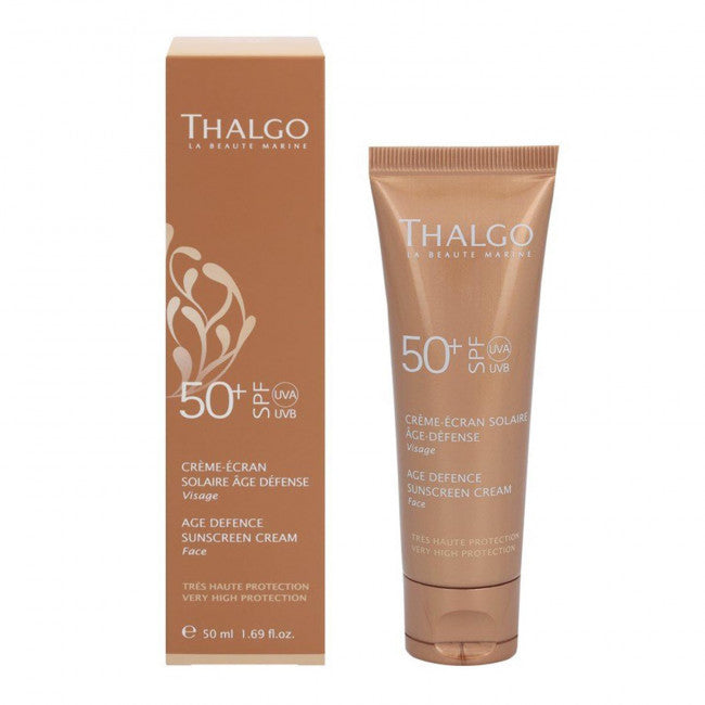 THALGO PROTETOR SOLAR FACIAL AGE DEFENSE SPF 50+