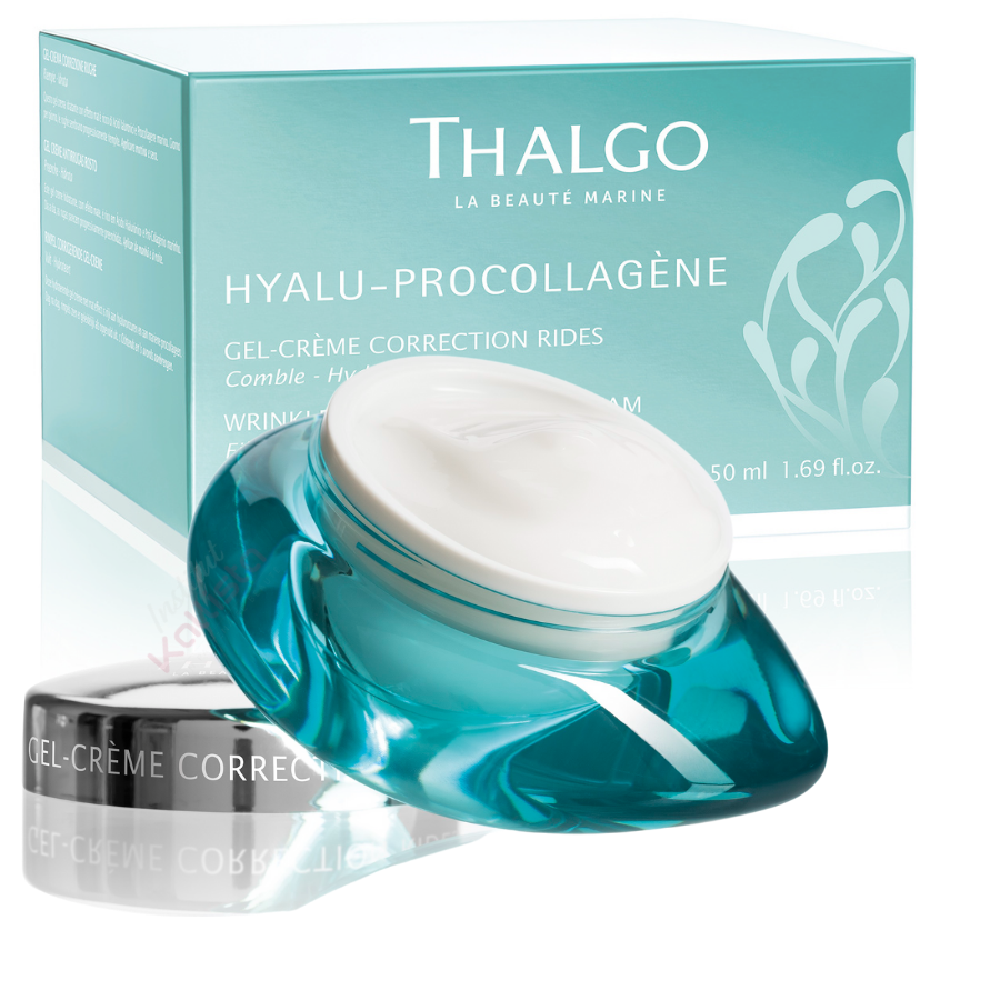 THALGO CREME ANTI-RUGAS HYALU Riche Correction Rides 50 ml