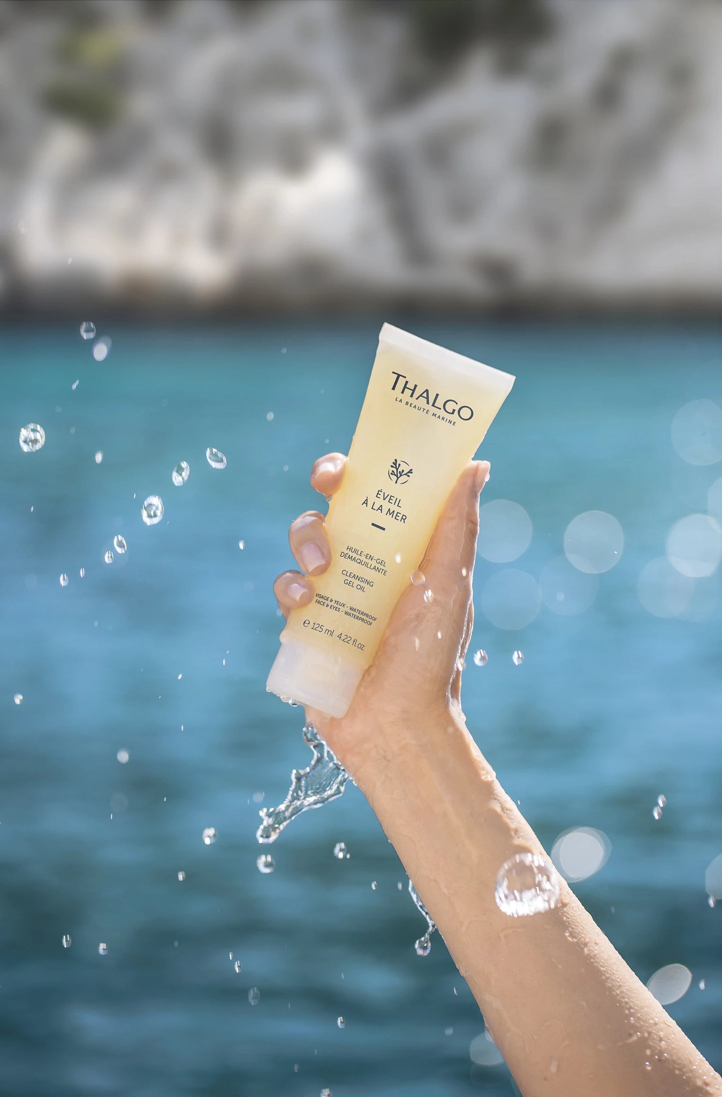 THALGO ÉVEIL À LA MER ÓLEO-GEL DESMAQUILHANTE 125ML