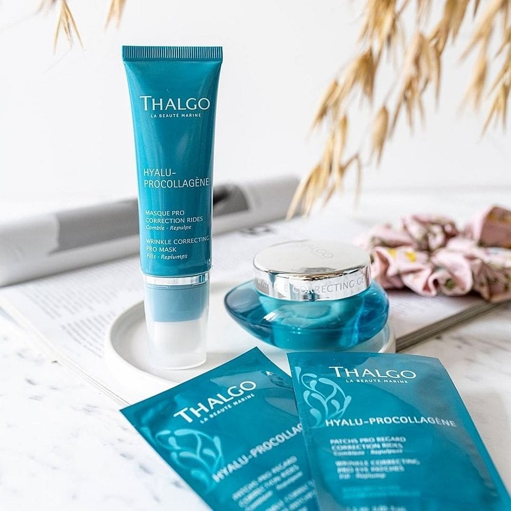 THALGO MÁSCARA PARA CONTORNO DOS OLHOS Patchs Pro Regard Correction Rides