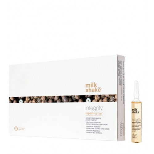 Ampolas Milk Shake Integrity Repairing Hair Treatment 8x12ml