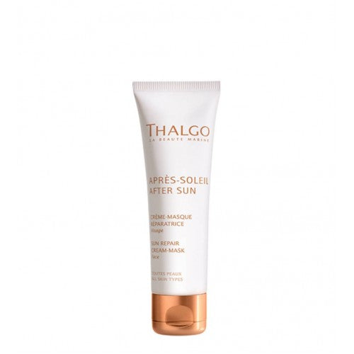 THALGO SOLAIRE AFTER-SUN CREME MÁSCARA REPARADORA ROSTO 50ML