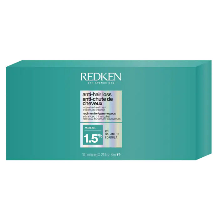 Redken Aminexil AMPOLAS queda