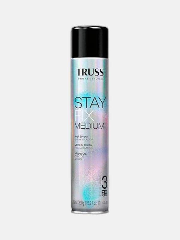 Truss Stay Fix Spray Fixador Médio 450ml