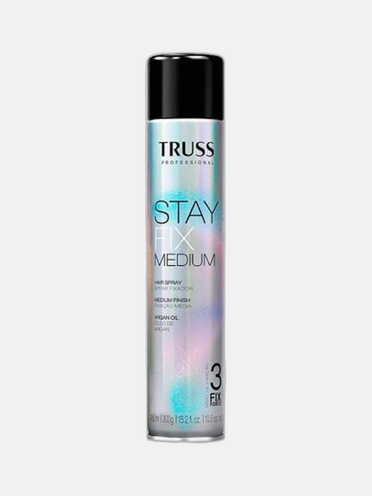 Truss Stay Fix Spray Fixador Médio 450ml