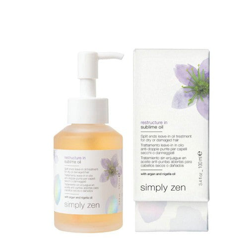 SIMPLY ZEN RESTRUCTURE IN SUBLIME OIL 100ML