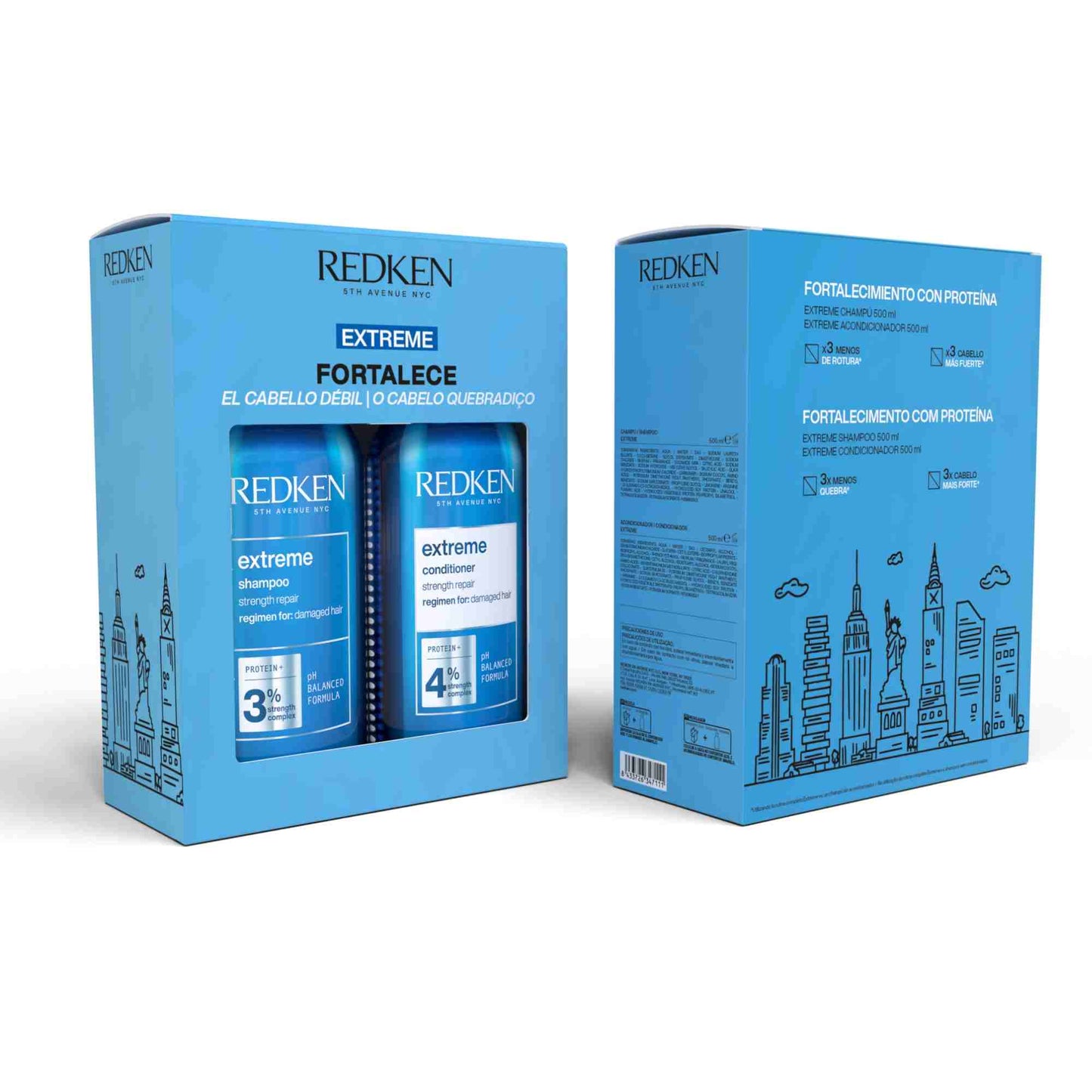 Kit XL Coffret Extreme500 ml; 500 ml
