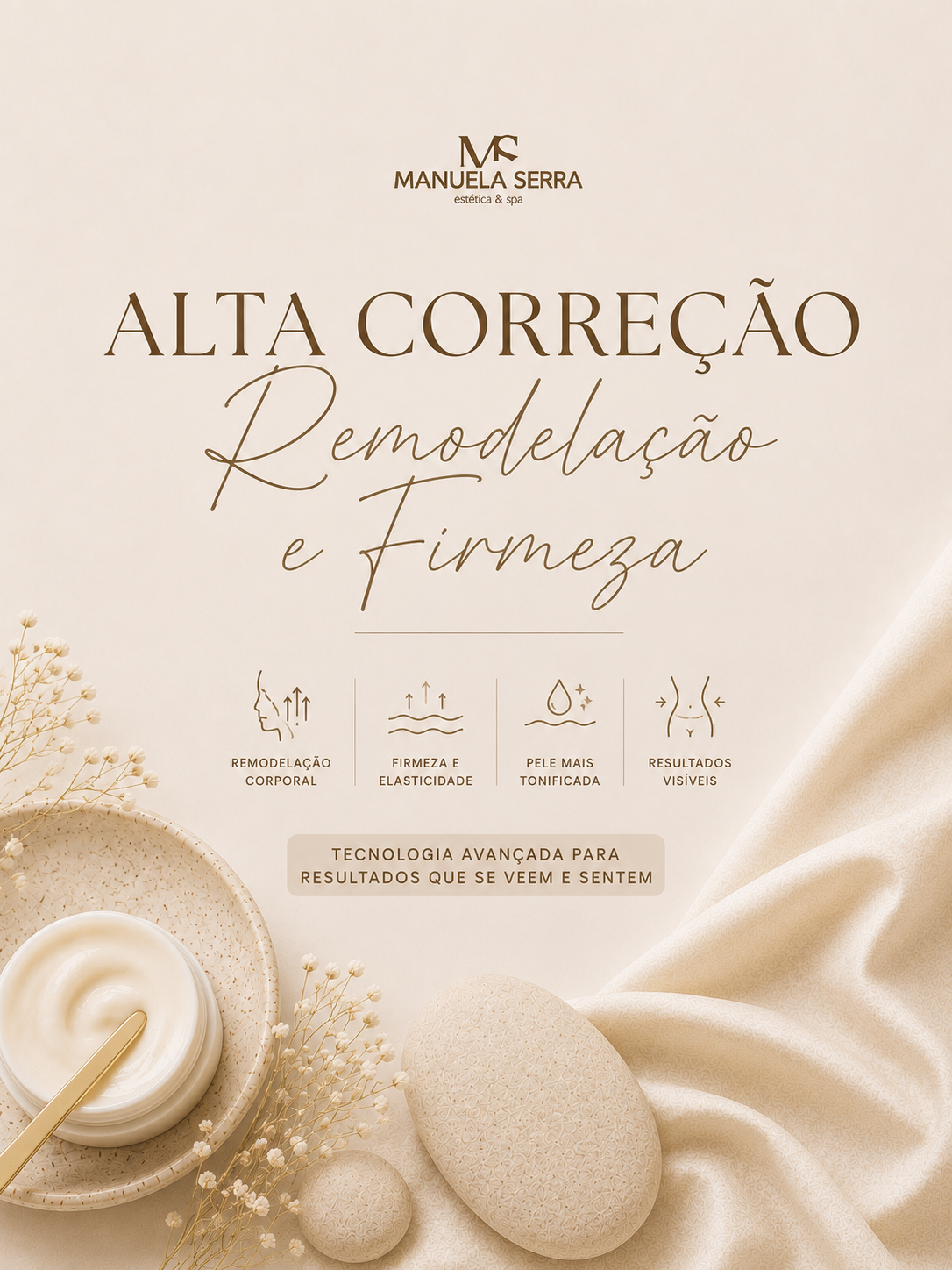 Alta Correção Remodelação e Firmeza