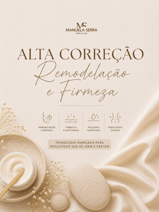 Alta Correção Remodelação e Firmeza