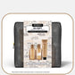 KIT  COFRE XMAS  ALL SOFT 25 OFERTA 2 PRODUTOS VIAGEM 75ML+75ML