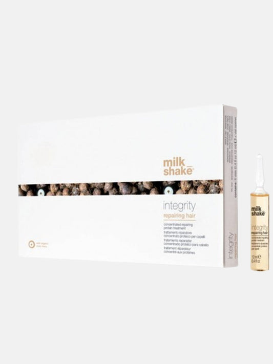 Ampolas Milk Shake Integrity Repairing Hair Treatment 8x12ml