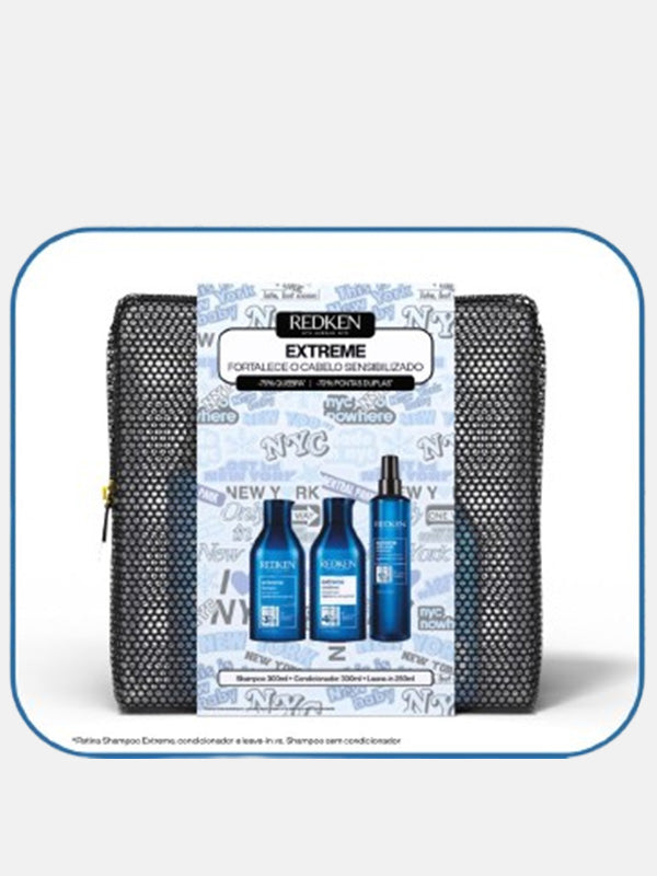 KIT COFRE XMAS  EXTREME 25 OFERTA 2 PRODUTOS VIAGEM 75ML+75ML
