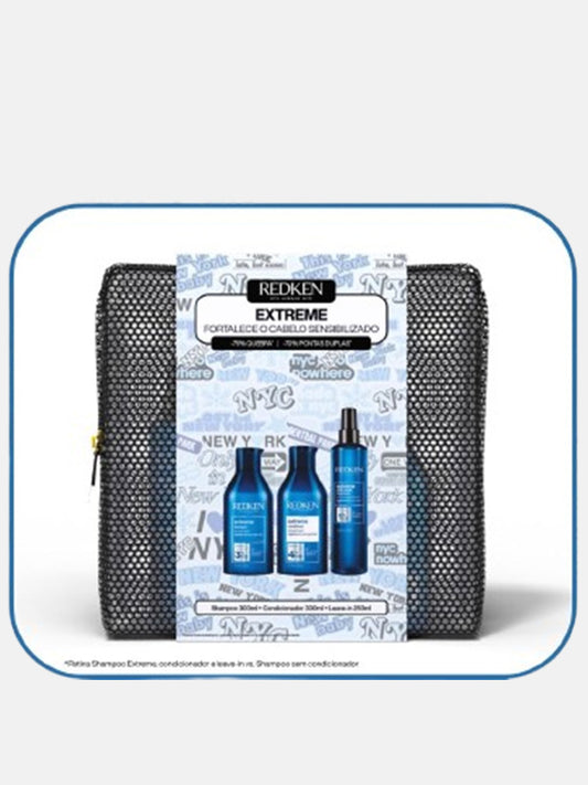 KIT COFRE XMAS  EXTREME 25 OFERTA 2 PRODUTOS VIAGEM 75ML+75ML