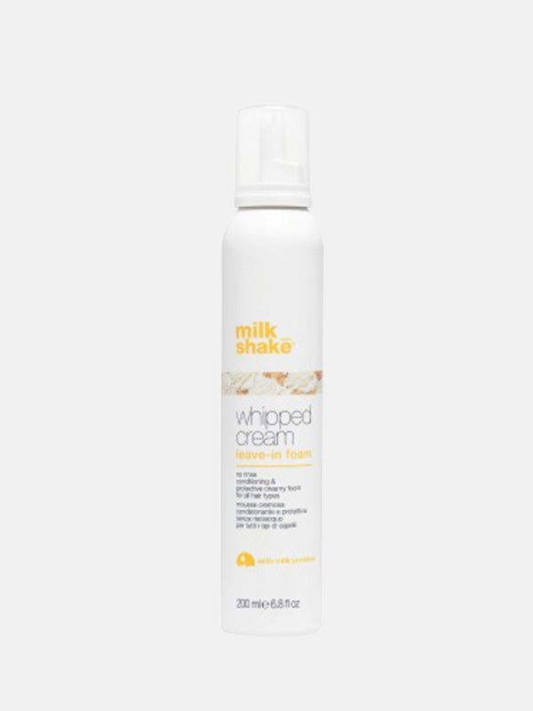 MILK SHAKE WHIPPED CREAM MOUSSE PROTETORA 200ML