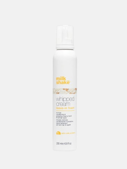 MILK SHAKE WHIPPED CREAM MOUSSE PROTETORA 200ML