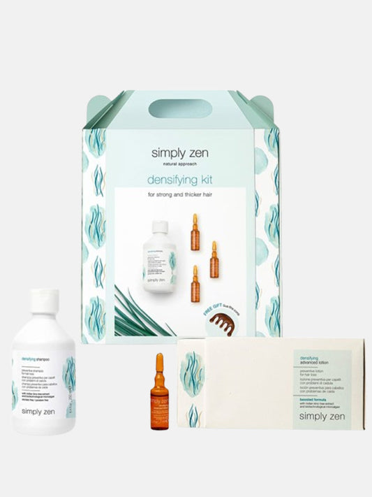 Kit queda simply zen Densifying