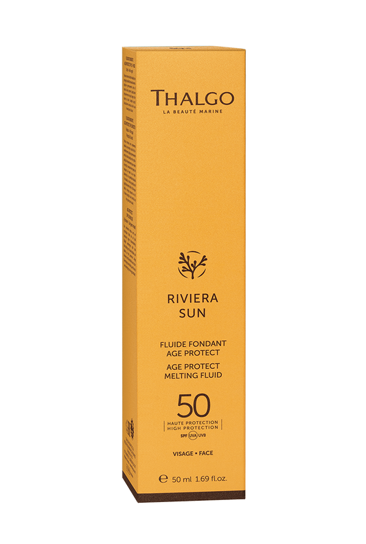 THALGO PROTETOR SOLAR FACIAL AGE DEFENSE SPF 50+