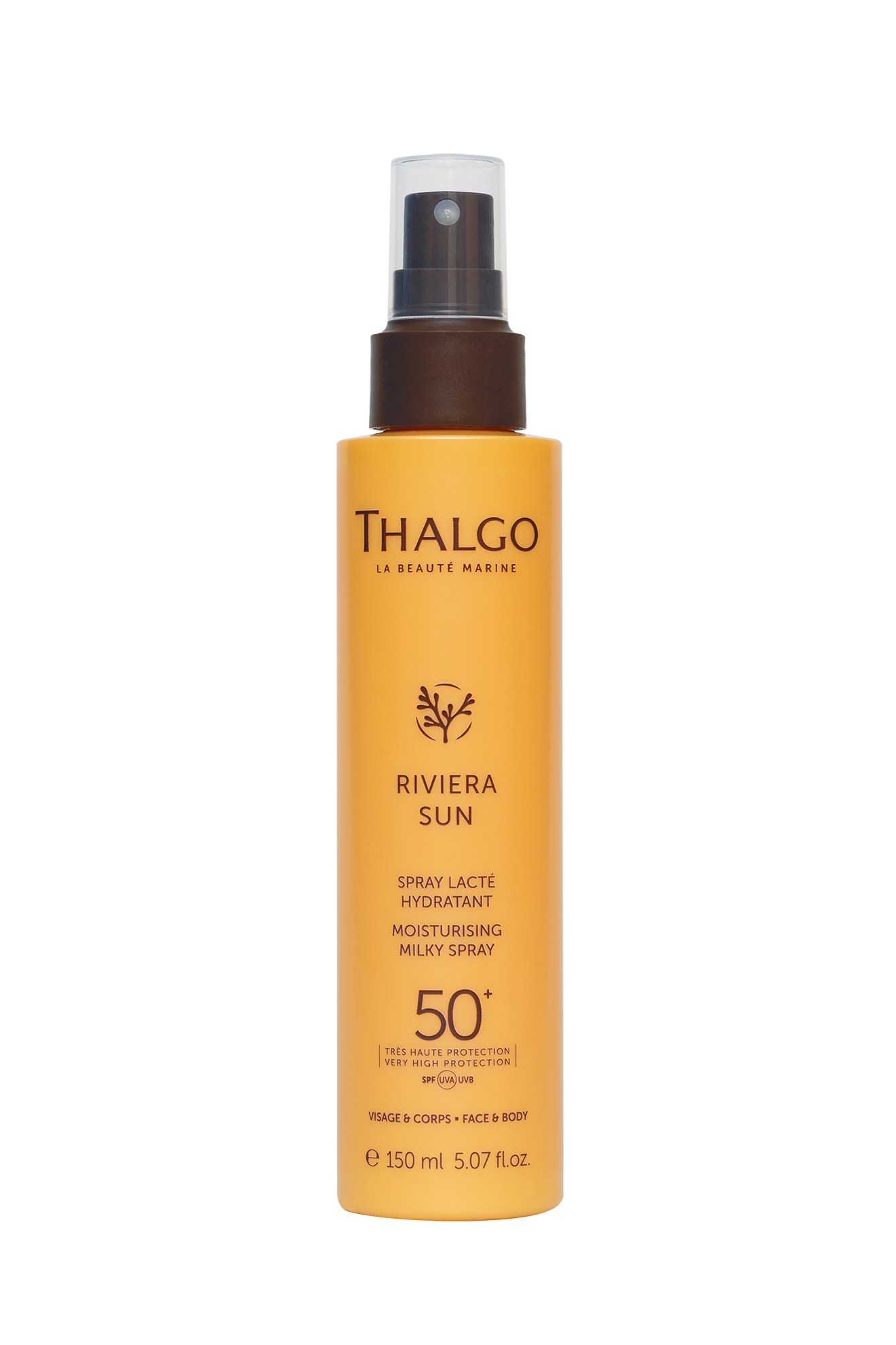 Spray  solaire lacte spf50