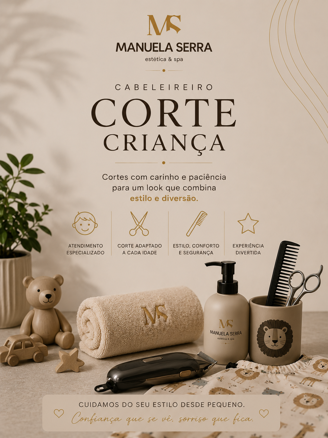 Corte Criança