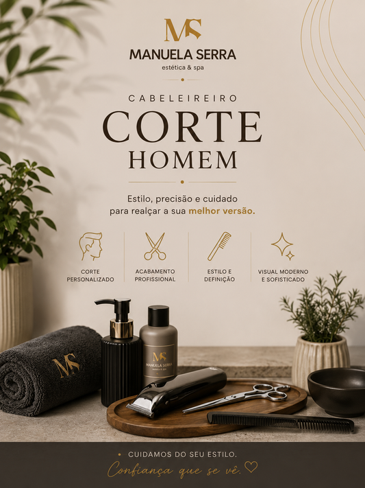 Corte Homem