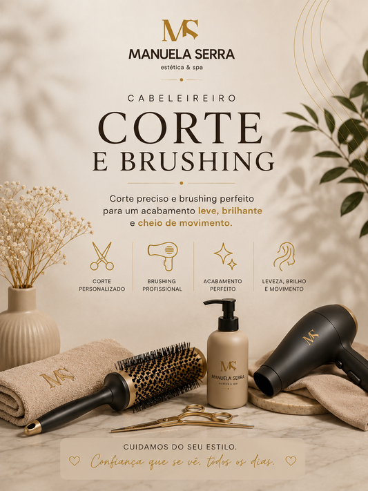 Corte e Brushing