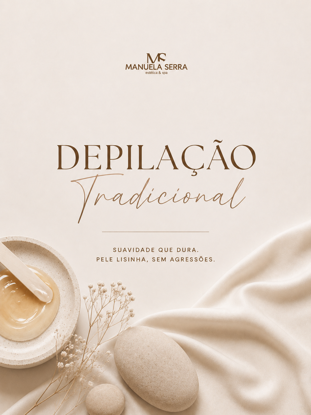 Depilação Tradicional
