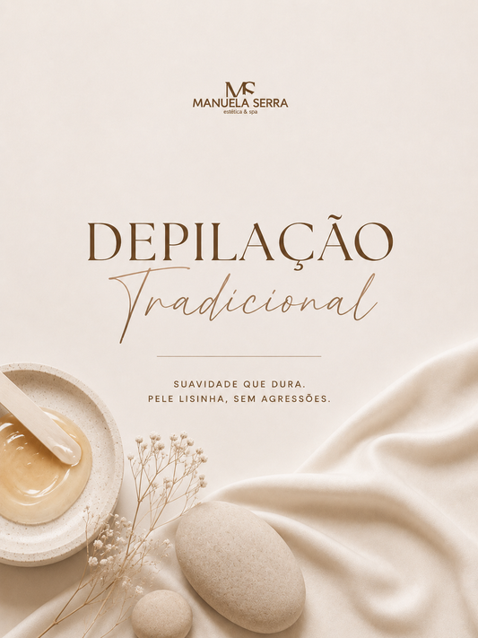 Depilação Tradicional