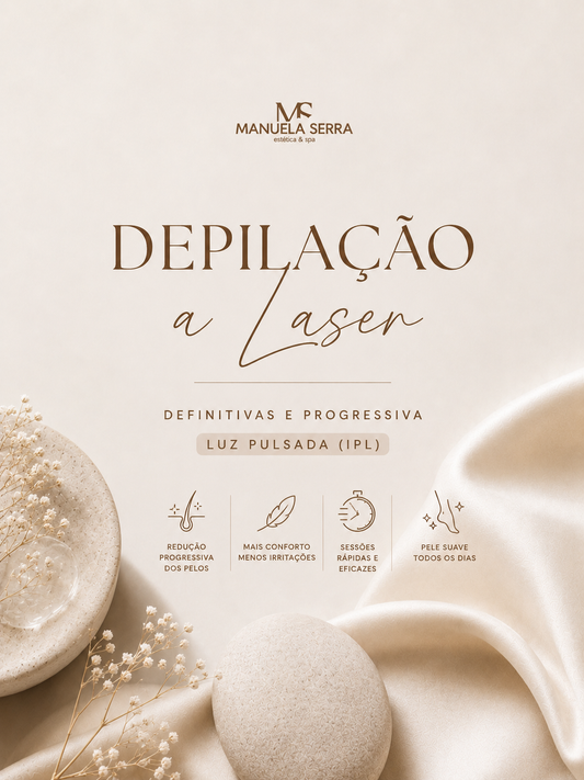 Depilação a Laser, Definitivas e Progressiva ´Luz Pulsada´ (IPL) de 15.00 a 99.90