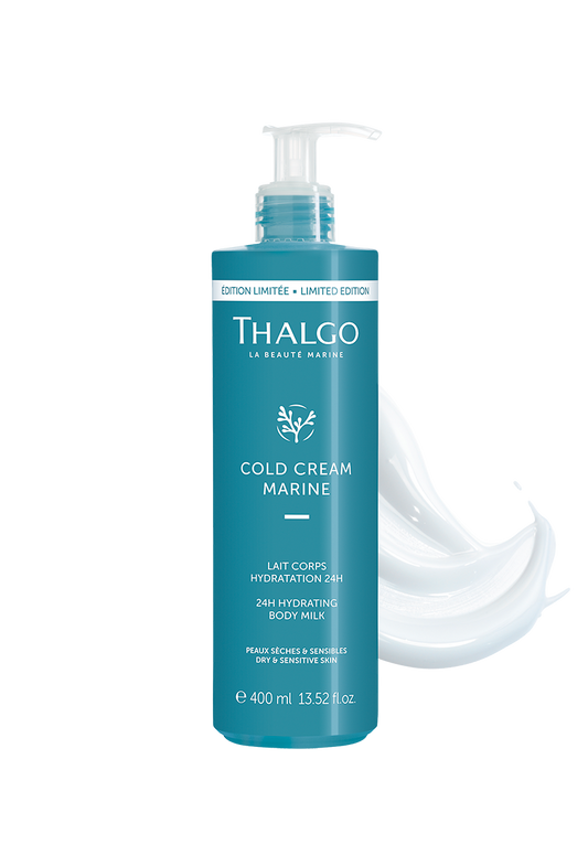 THALGO COLD CREAM MARINE LEITE DE CORPO HIDRATANTE 24H 200ML