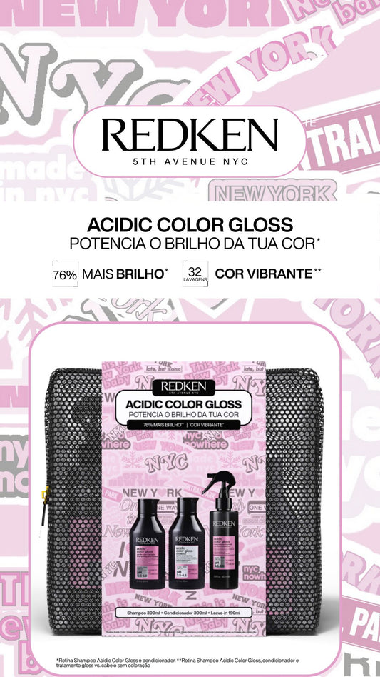 KIT COFRE XMAS  ACG 25 OFERTA 2 PRODUTOS VIAGEM 75ML+75ML