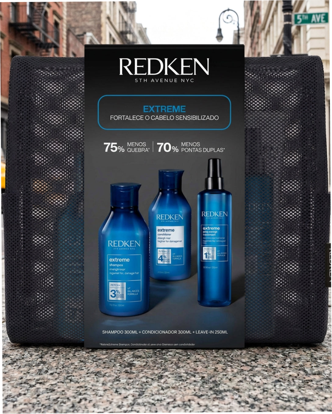 KIT COFRE REDKEN EXTREME XMAS 2026