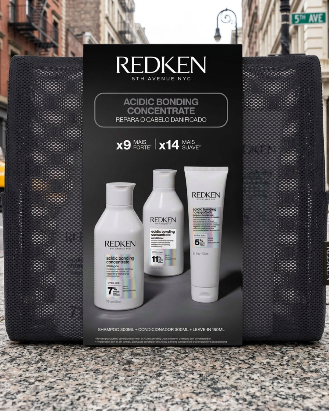 KIT COFRE REDKEN ACIDIC BONDI XMAS 2026