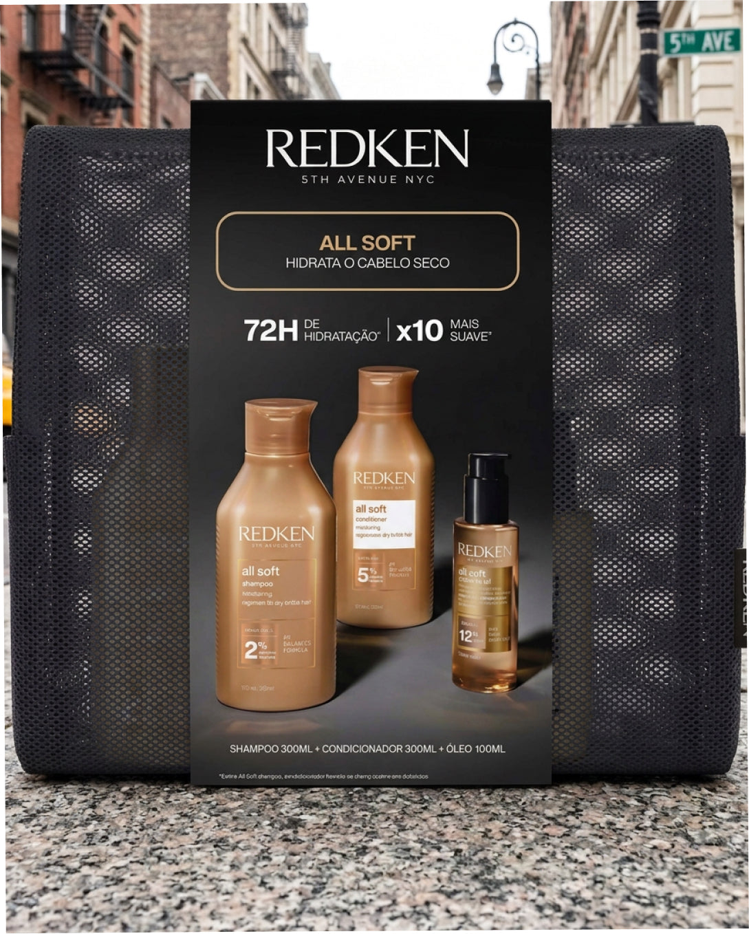 KIT COFRE REDKEN ALL SOFT XMAS 2026