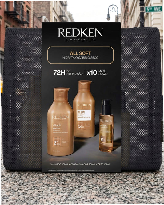 KIT COFRE REDKEN ALL SOFT XMAS 2026