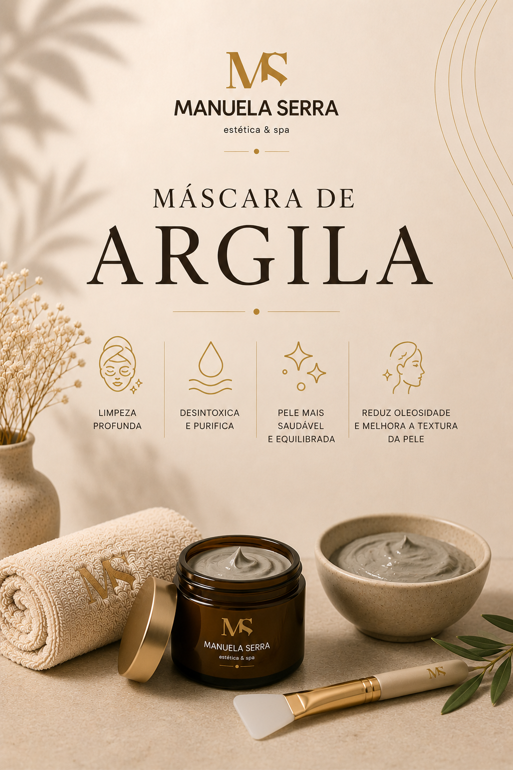 Máscara de Argila