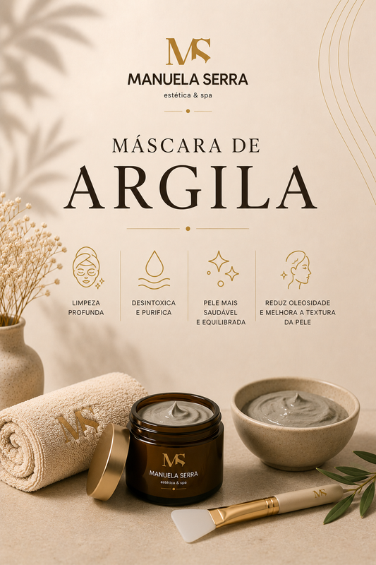 Máscara de Argila