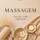 Massagem Facial com Cristais