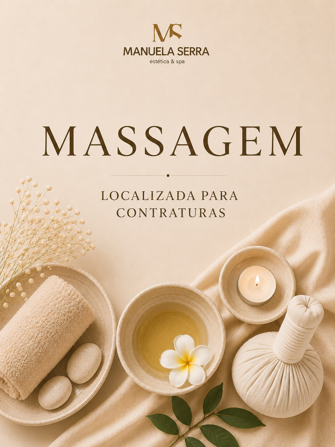 Massagem Localizada para Contraturas