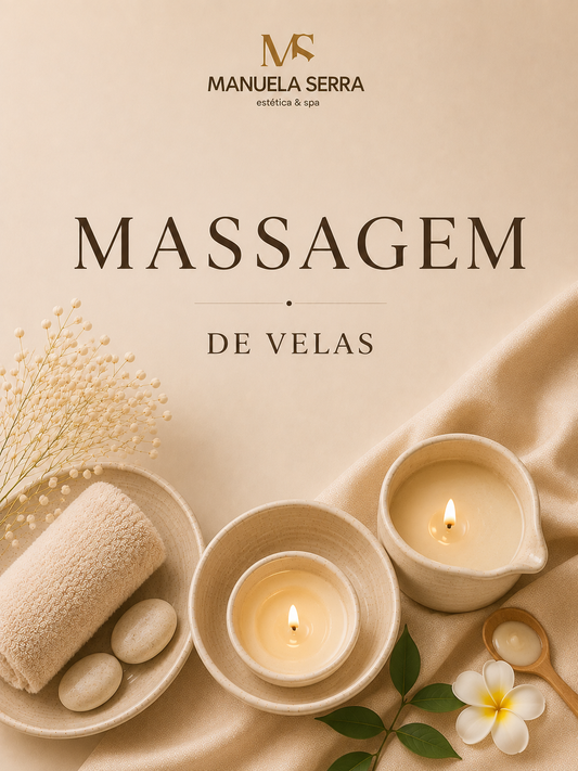 Massagem de Velas